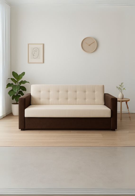 Sofá cama Futón Plaza y Media