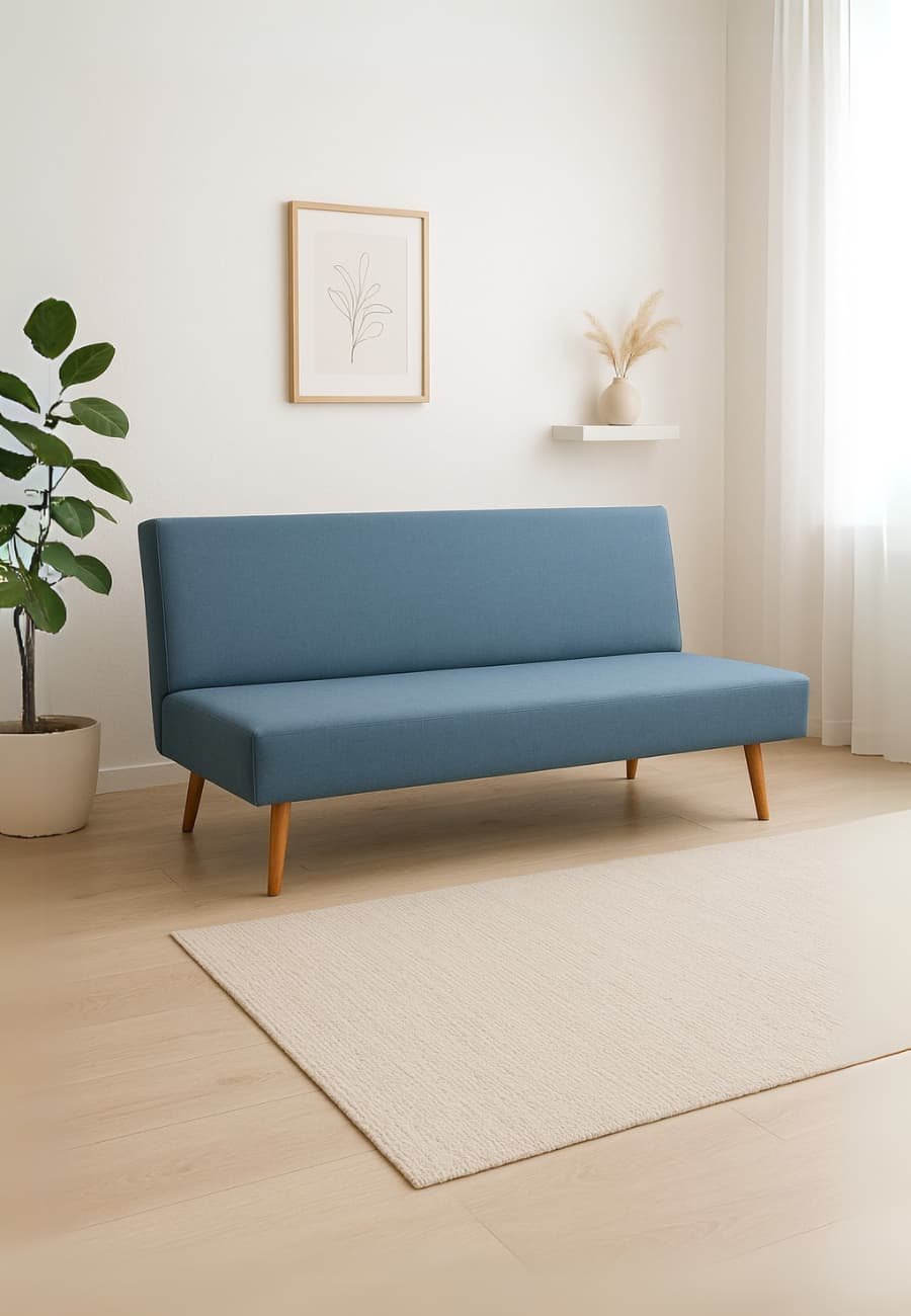 Sofá cama Futón Plaza y Media Sofá cama Futón Plaza y Media