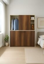 Cama abatible Plaza y Media