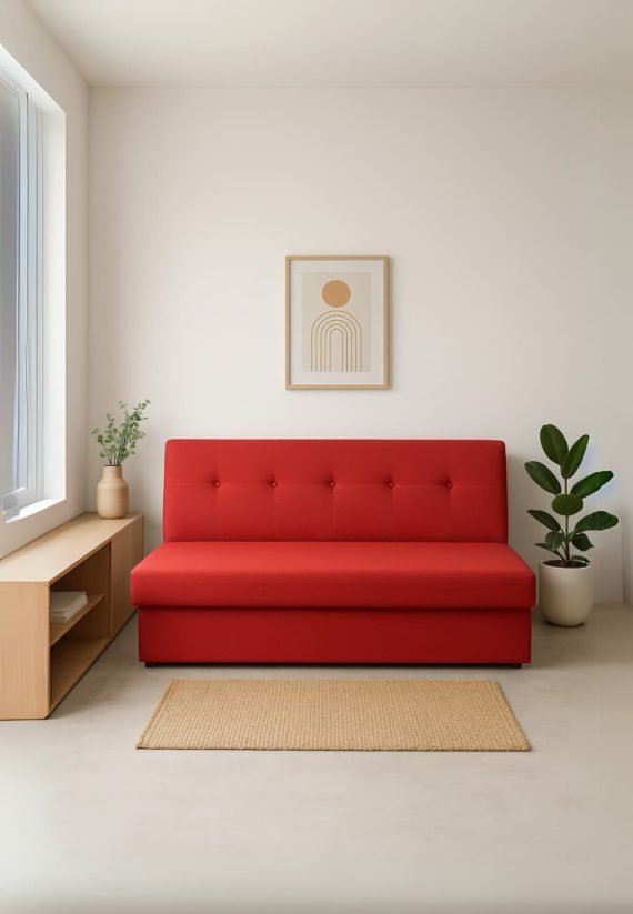 Sofá cama Futón 2 Plazas