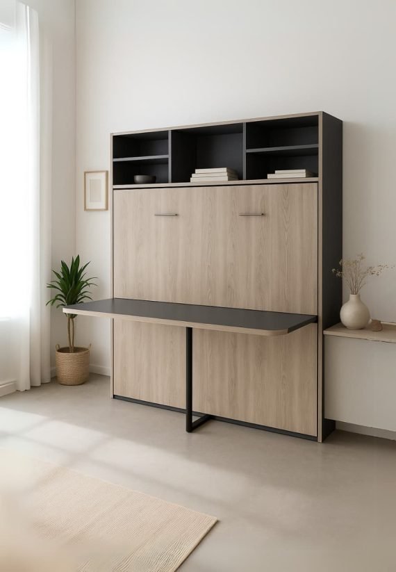 Cama abatible Queen Size