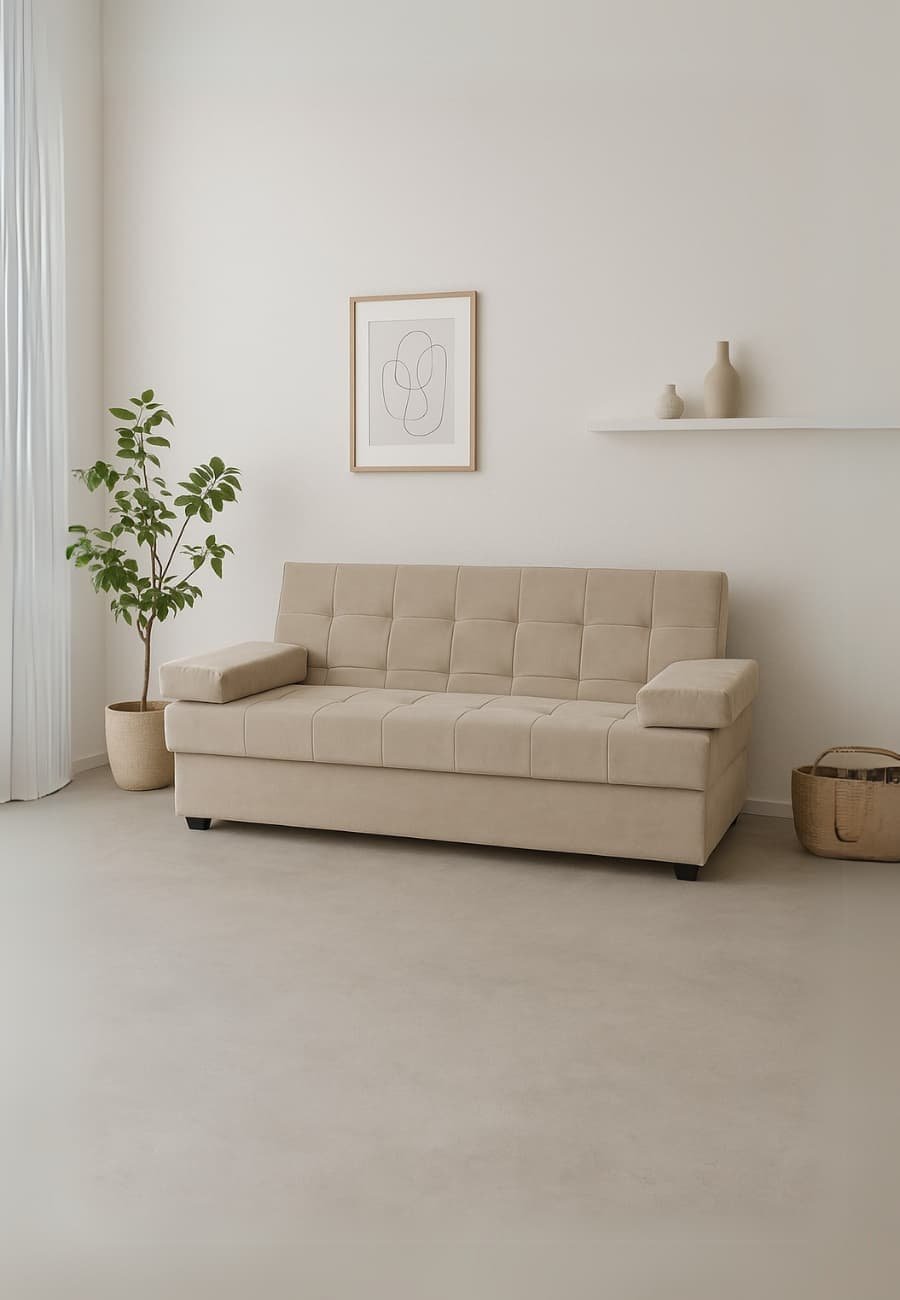 Sofá cama Futón Plaza y Media Sofá cama Futón Plaza y Media