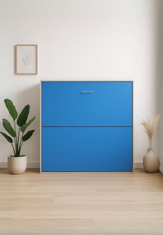 Cama abatible Plaza y Media