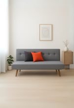 Sofá cama Futón Plaza Y Media