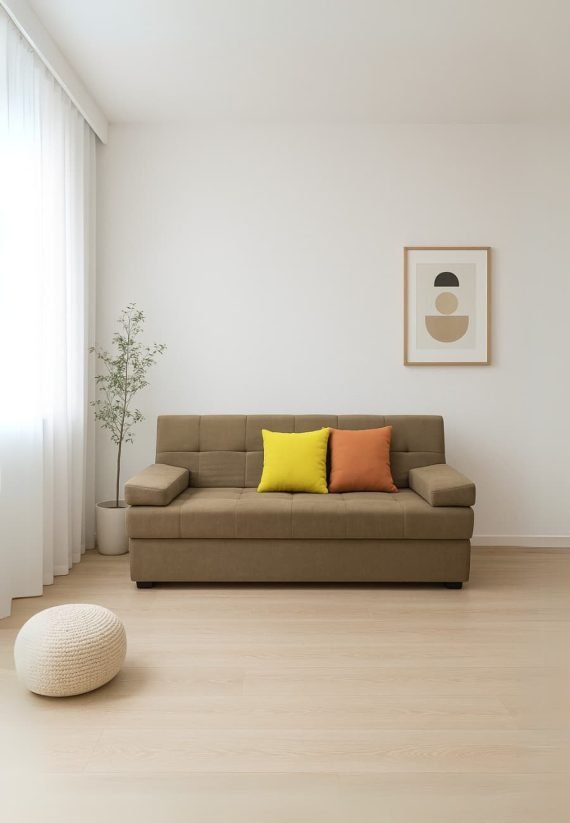 Sofá cama Futón Plaza y Media