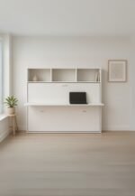 Cama abatible Plaza y Media