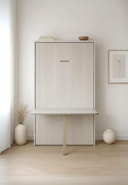 Cama abatible Plaza y Media