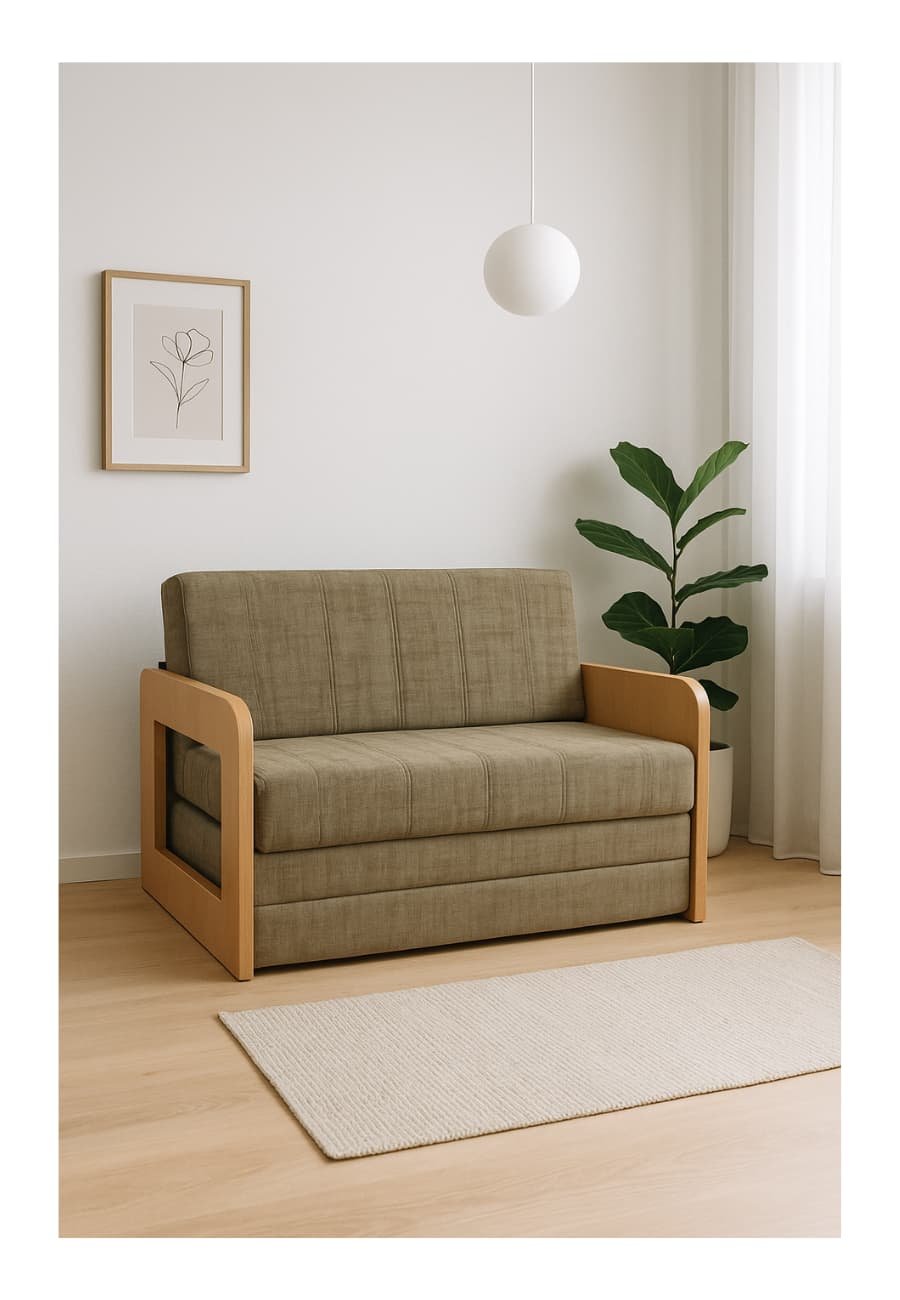 Sofá cama Plaza y Media Sofá cama Plaza y Media