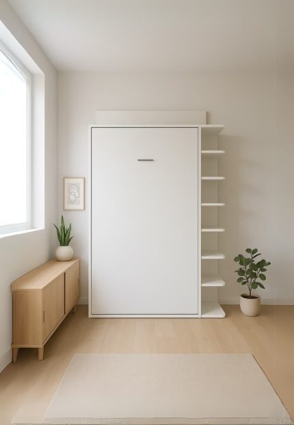 Cama abatible plaza y media