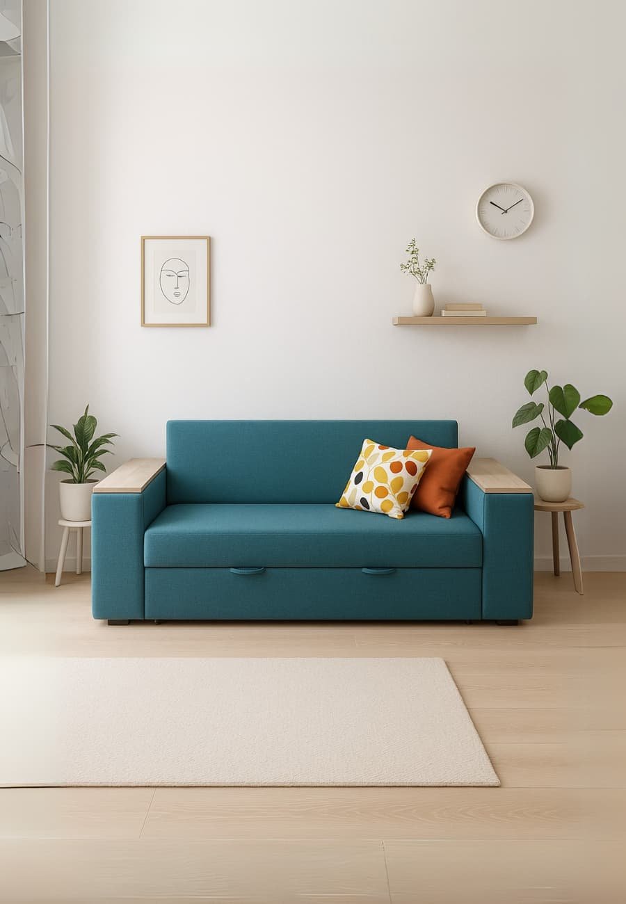 Sofá cama 2 Plazas Sofá cama 2 Plazas