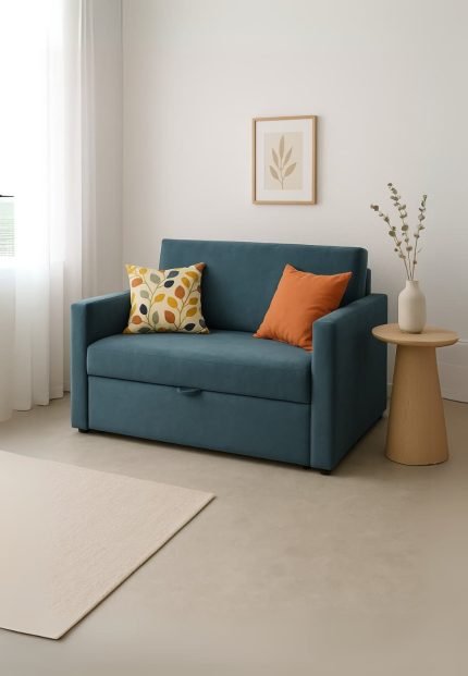 Sofá cama Plaza y Media