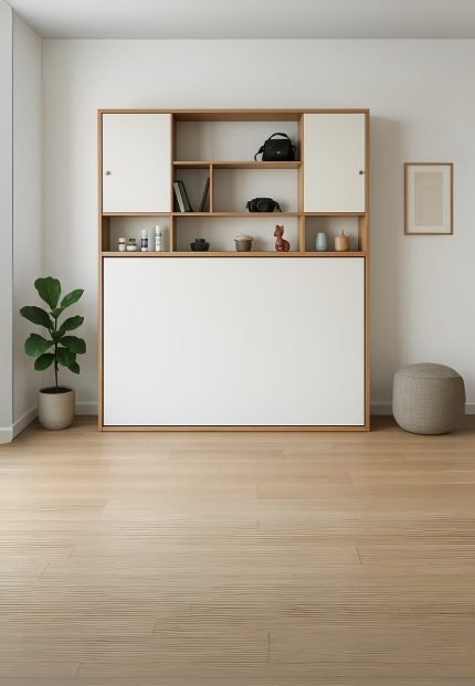 Cama abatible plaza y media