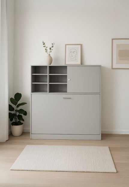 Cama abatible Plaza Y Media