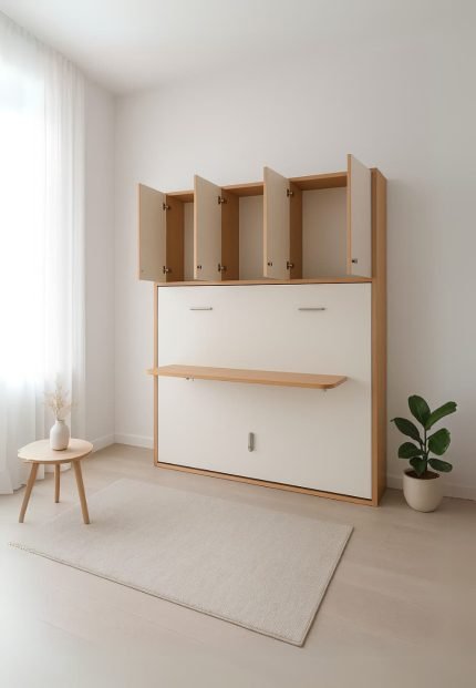 Cama abatible 2 Plazas