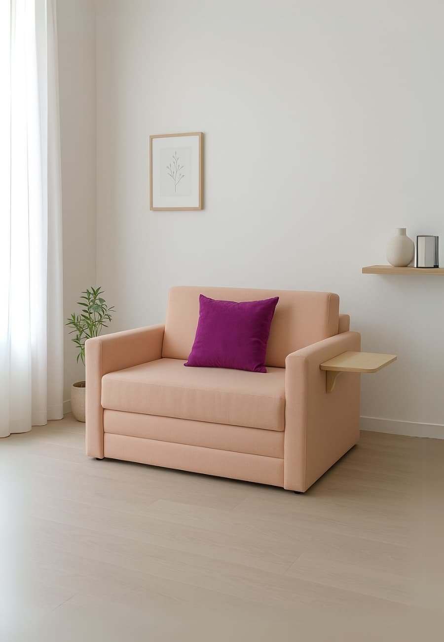 Sofá cama 1 Plaza Sofá cama 1 Plaza