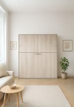 Cama abatible plaza y media