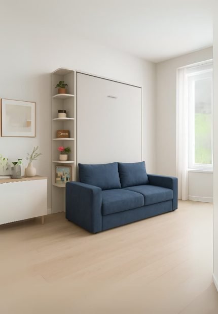 Cama abatible 2 Plazas