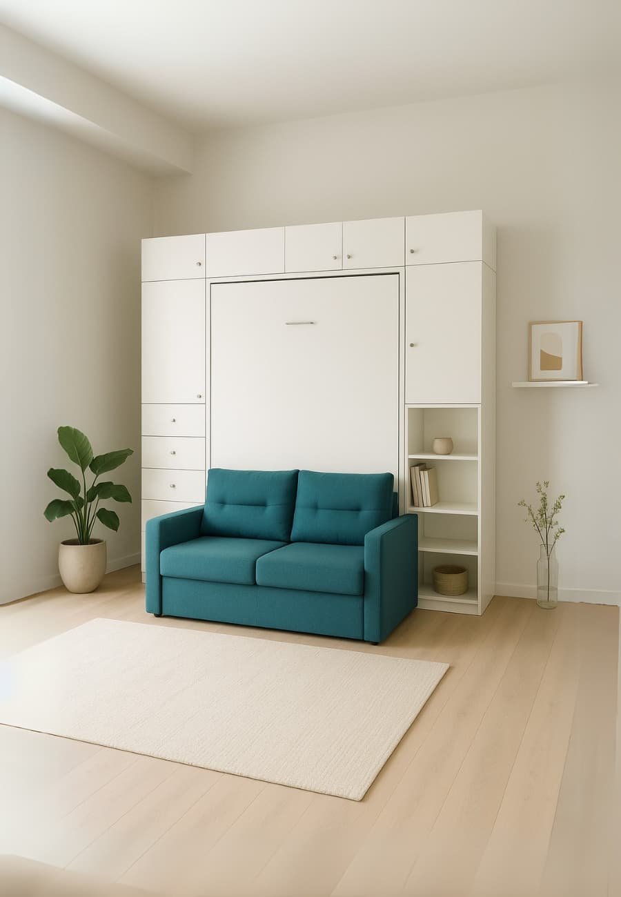 Cama abatible 2 Plazas Cama abatible 2 Plazas