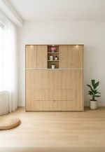 Cama abatible 2 Plazas