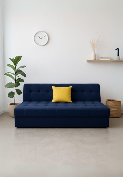 Sofá cama Futón plaza y media