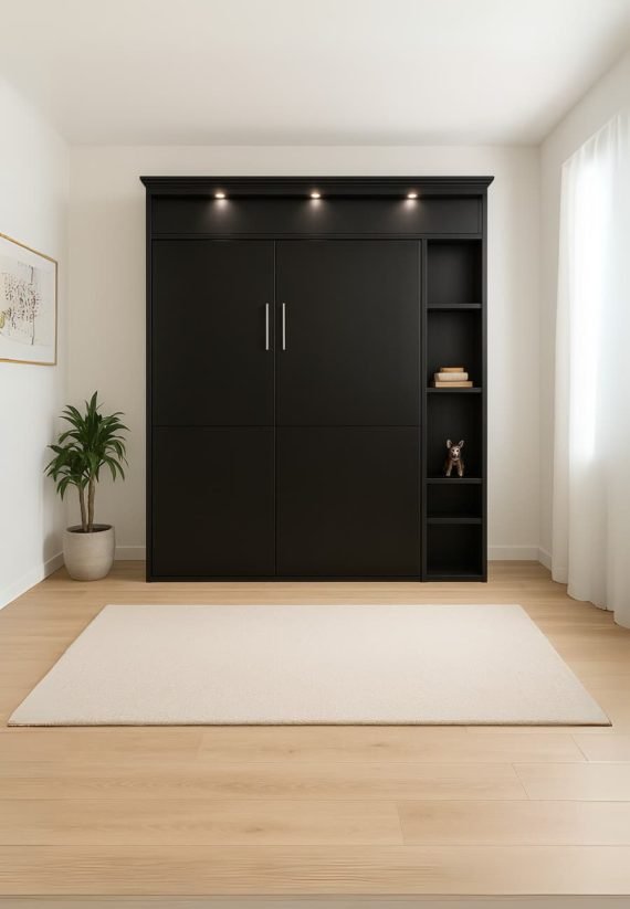 Cama abatible 2 plazas