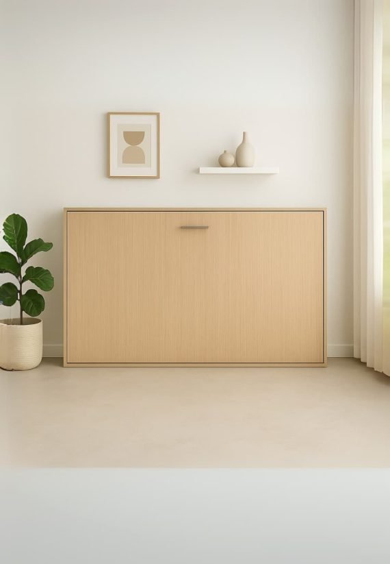 Cama abatible plaza y media